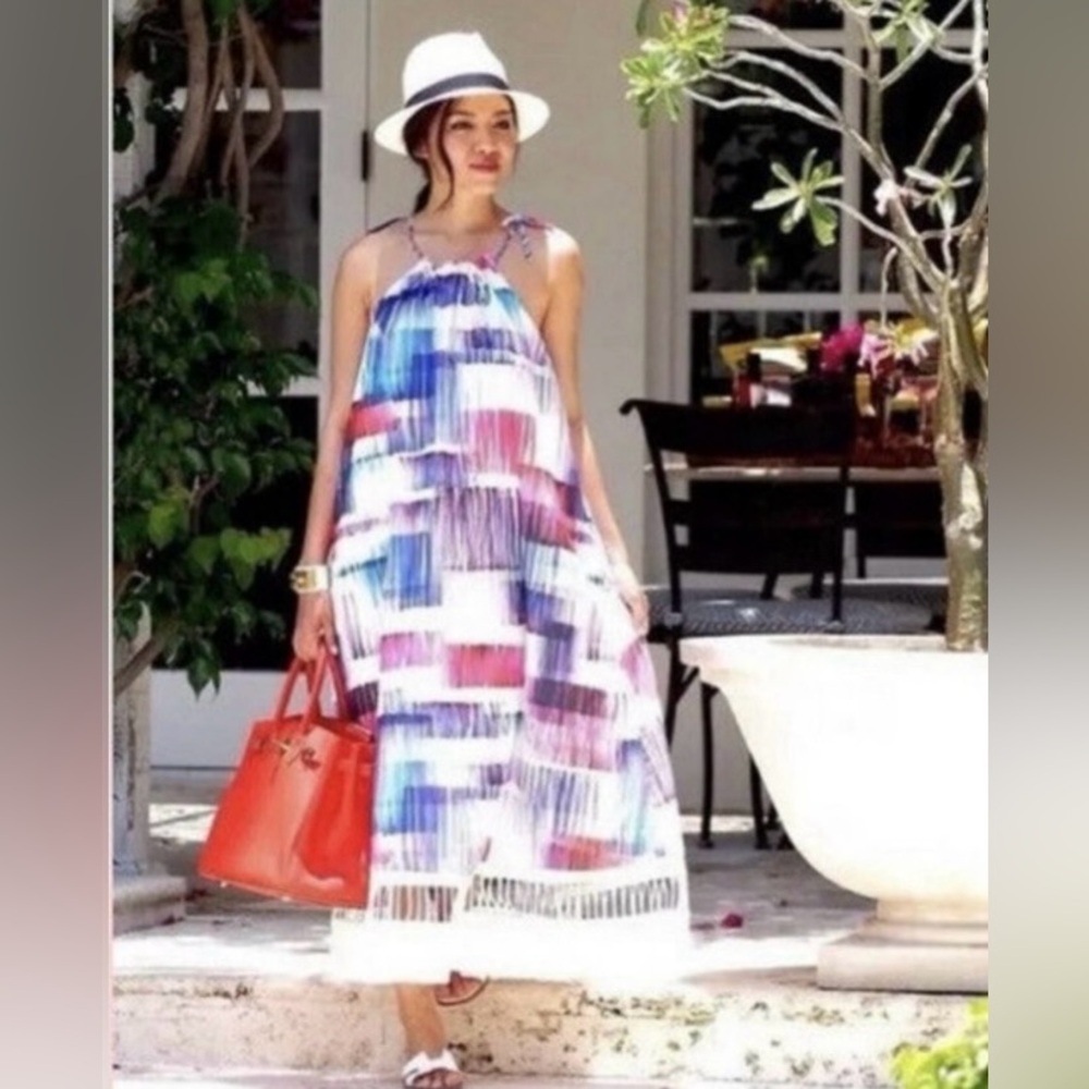 Anthropologie Sachin & Babi Sonora Maxi Dress